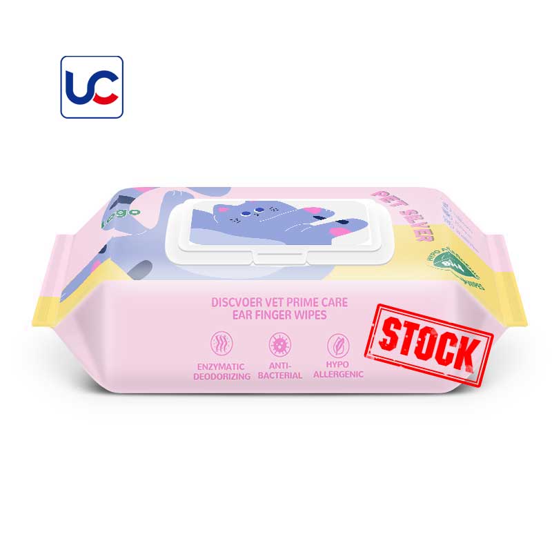 Wholesale Pet Dogs Cats Wet Wipes Pet Grooming Wipes Soft Pet Wet Wipes