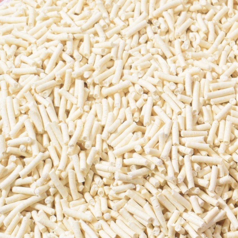 Excellent quality Low price eco-friendly non-sticky natural guar gum tofu crushed cat litter