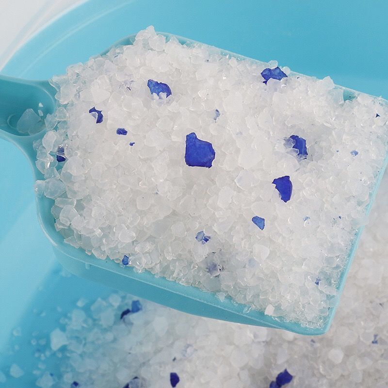 High Quality 5L Wholesale Silica Gel Cat Litter Highly Absorbent Silicone Crystal Cat Litter