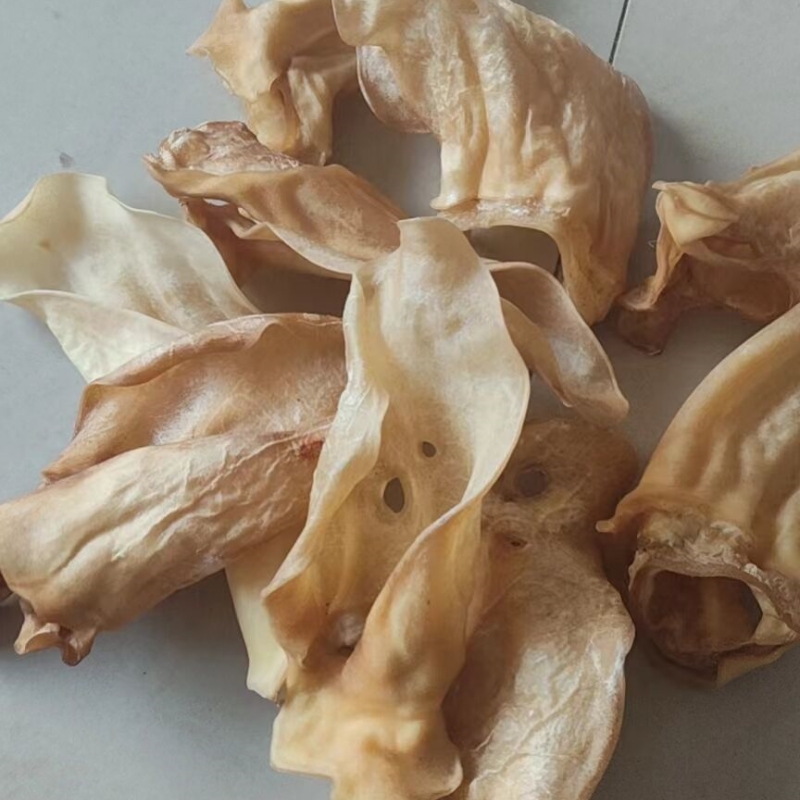 Top Quality Dog Treats Dry Cow Ear Dog Snacks Manufacturer Beef Ear