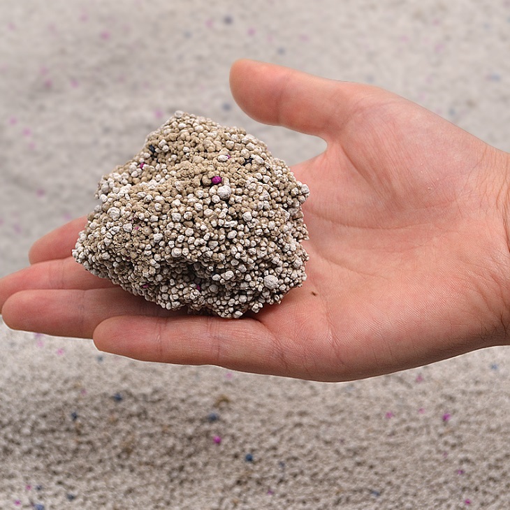 wholesale easy clean clumps bentonite natural scented cat litter