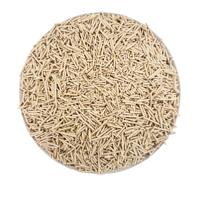 Cat friendly flushable super odor control zeolite tofu cat litter