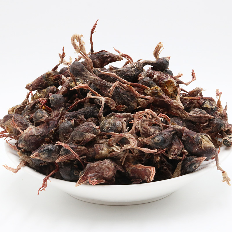 OEM ODM Factory Wholesale Natural High Protein Snacks Freeze Dried Quail for Cat Dogs Toy Chews Food