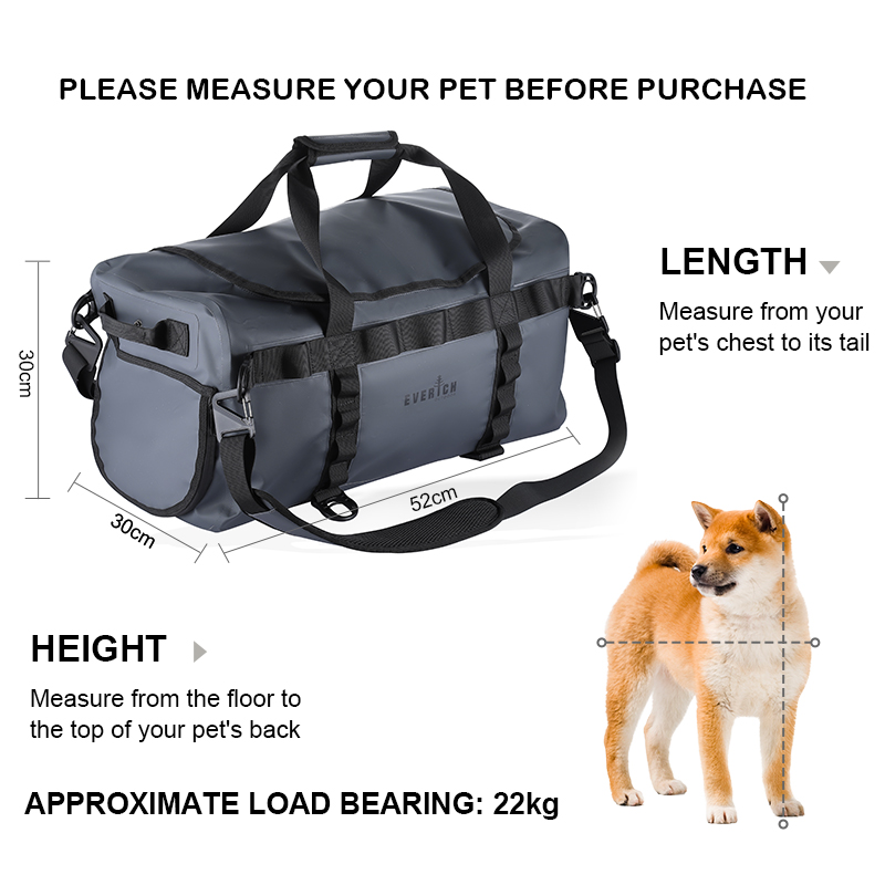 Pet Bowl Attached to Stainless Steel Insulated Travel Water Bottle 33 Ounce (Black)