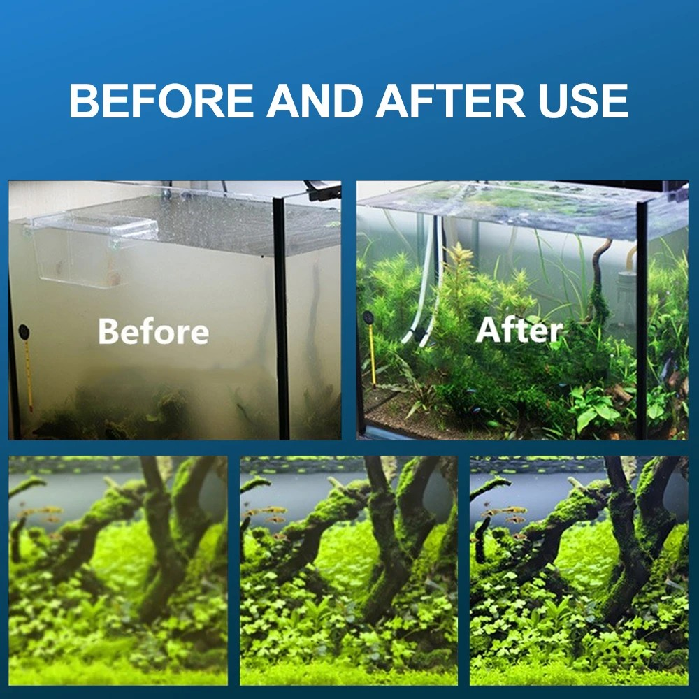 2PCS Fish Tank Aquarium Filter Cotton Easy to Use Purifying Water Quality Thickened Design Aquarium Filter Sponge