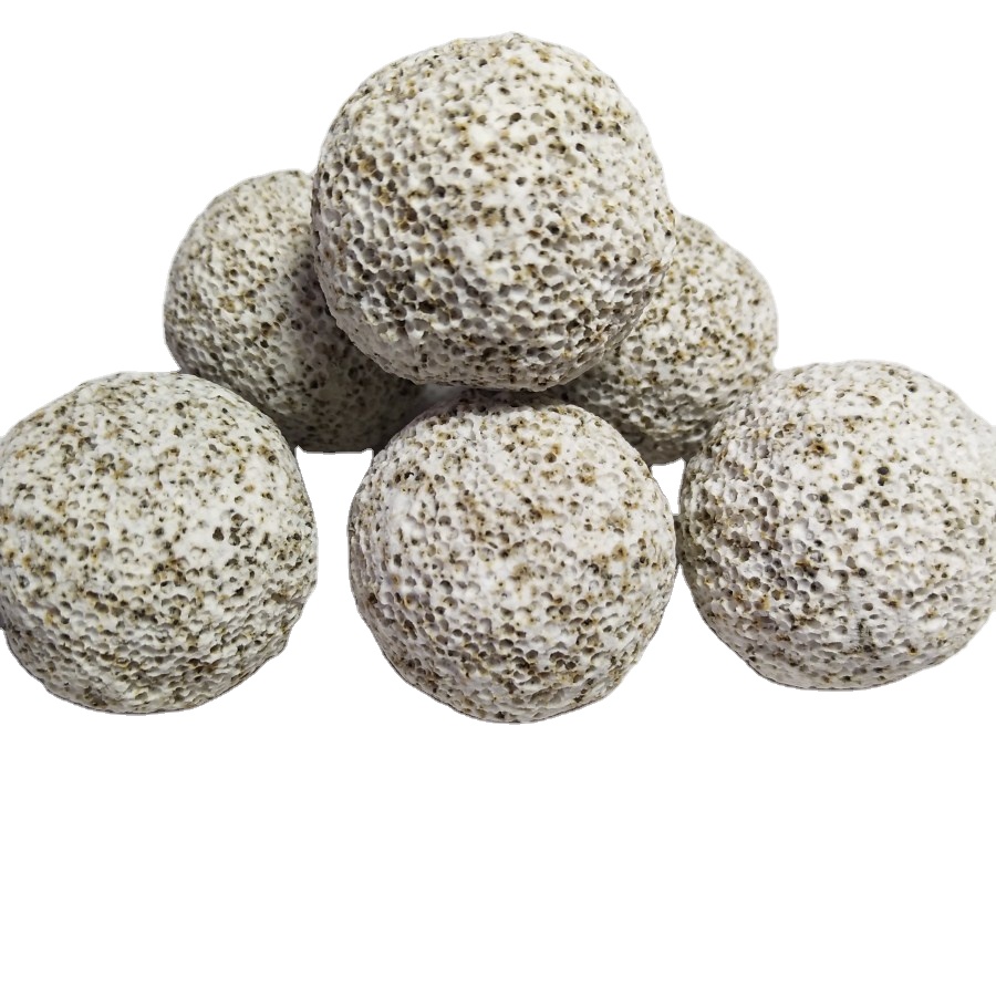 2023 BEST SELLER Filter Media Bacteria House Biological Porous Ceramic Rings Maifanite Bio Balls for Aquarium Tank Accessories