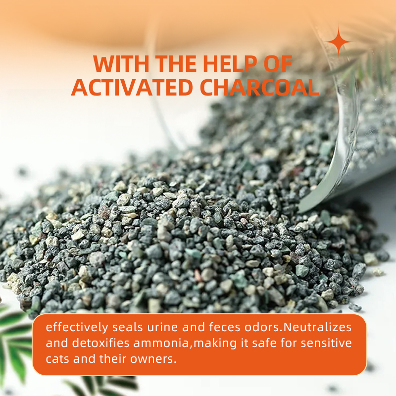 Factory wholesale Bentonite&Tofu Hypoallergenic and low dust control bentonite cat litter sand