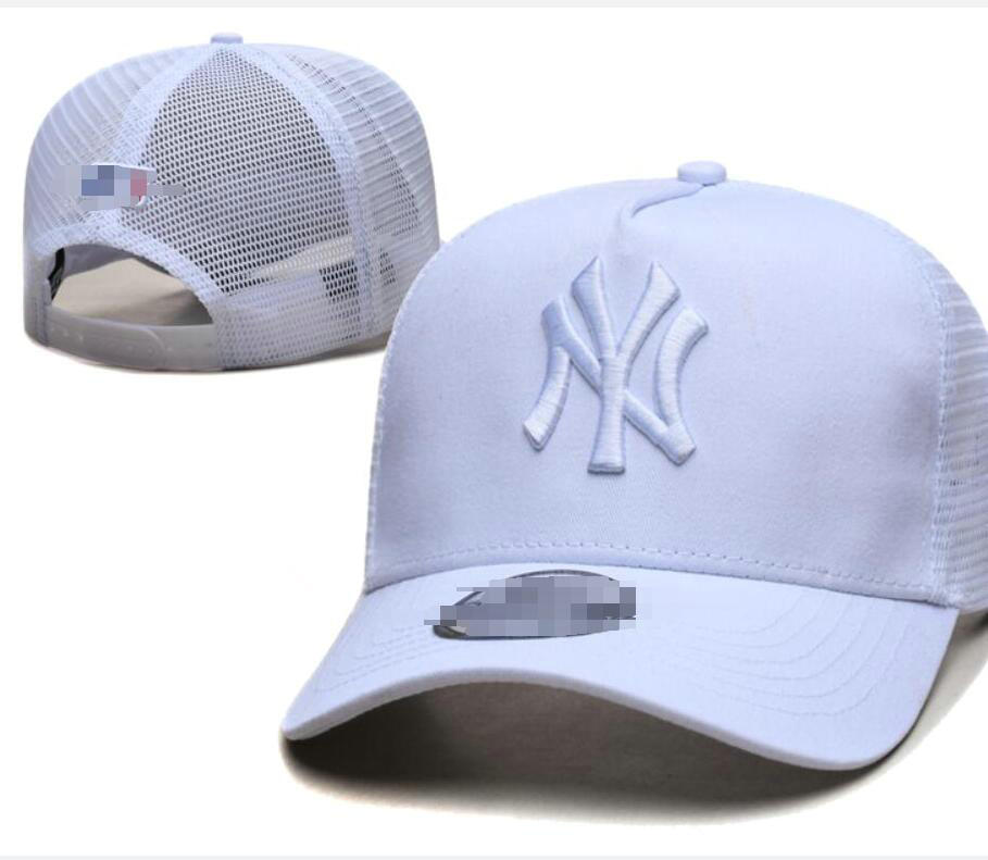 2024 Men's Classic cap Yankees Flat Peak series Snapack Strapback Heart Full Size Closed Caps Fashion Hip Hop Women Baseball Sports All Team Fitted Hats a6