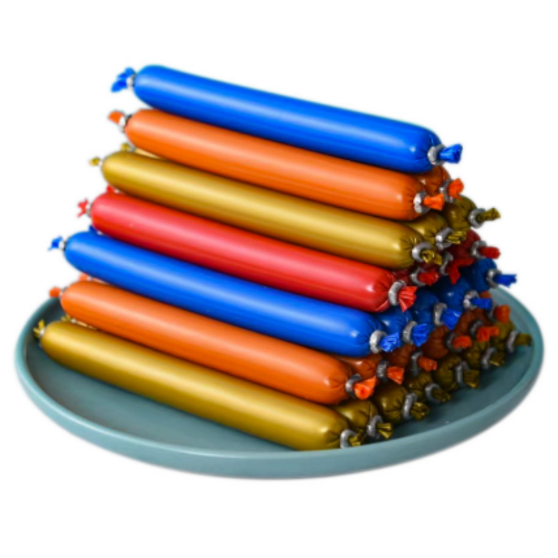 Wholesale Dog Treats Hot dog Sausage 15g/50g Ham Sausage For Pets