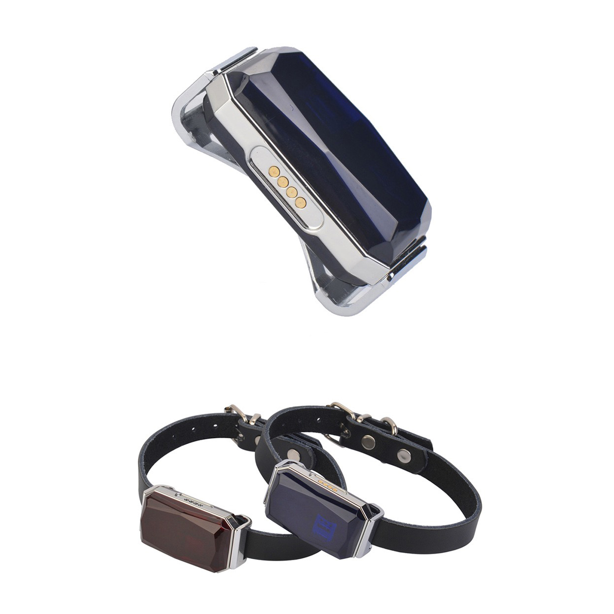 Hot Sell Pets GPS Tracker G12 IP67 Trackers Locator AGPS Wifi LBS APP+Web+SMS Real-time Tracking System Collar for Dogs Cats
