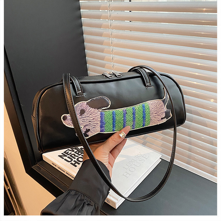 Small Design Handbag For Bags Handbags Women Autumn, New Fashionable Shoulder Bag, Internet Famous Women's Baguette Bag Designer