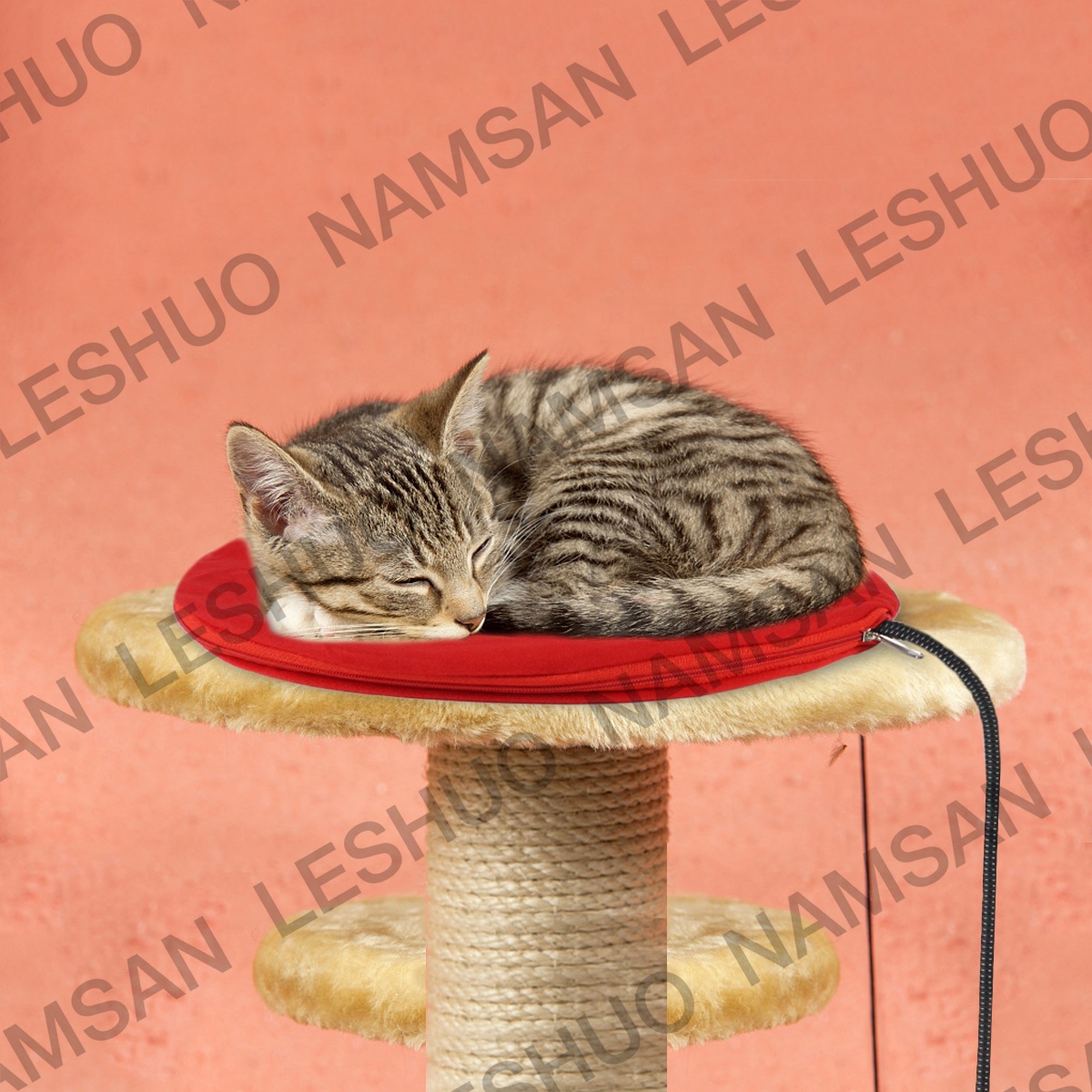 Pet Heating Pad Cat Heating Pad Electric Doggy Warm Mat Waterproof Heated pad for Cats Dogs Beds