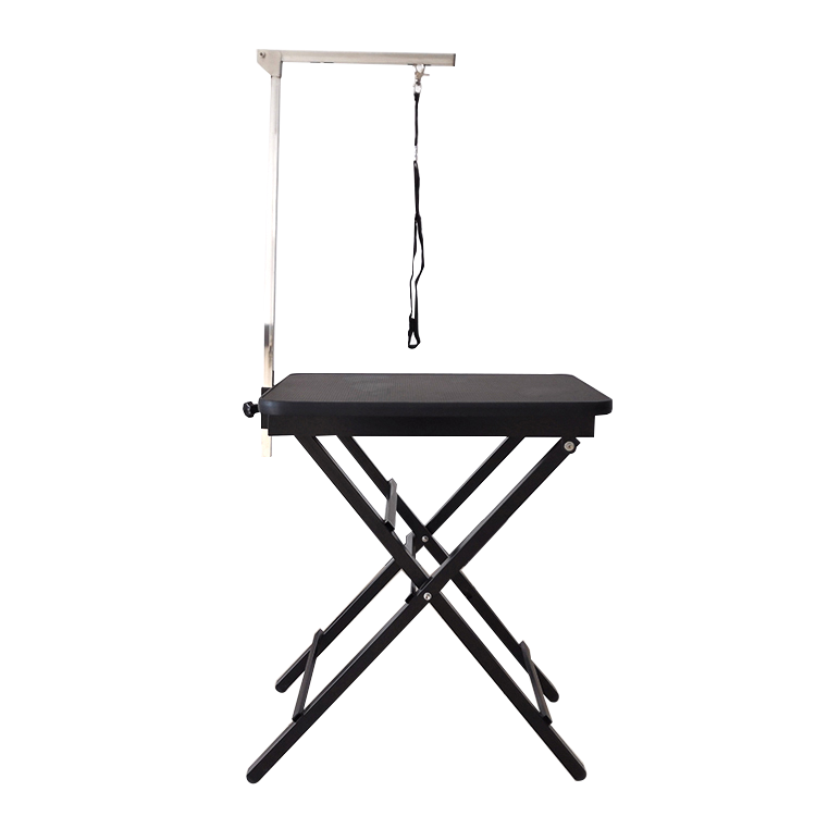 HF grooming pet foldable adjustable lift pet grooming table electric grooming table