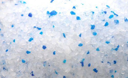 silica cat litter bags