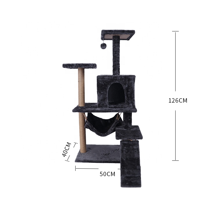 Hot selling cat toys pet cat tower condo tower