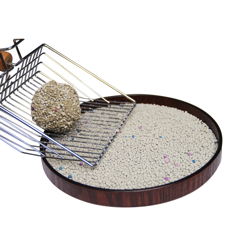 quickly absorb sand clumping wholesale free samples customizable packaging bentonite cat litter