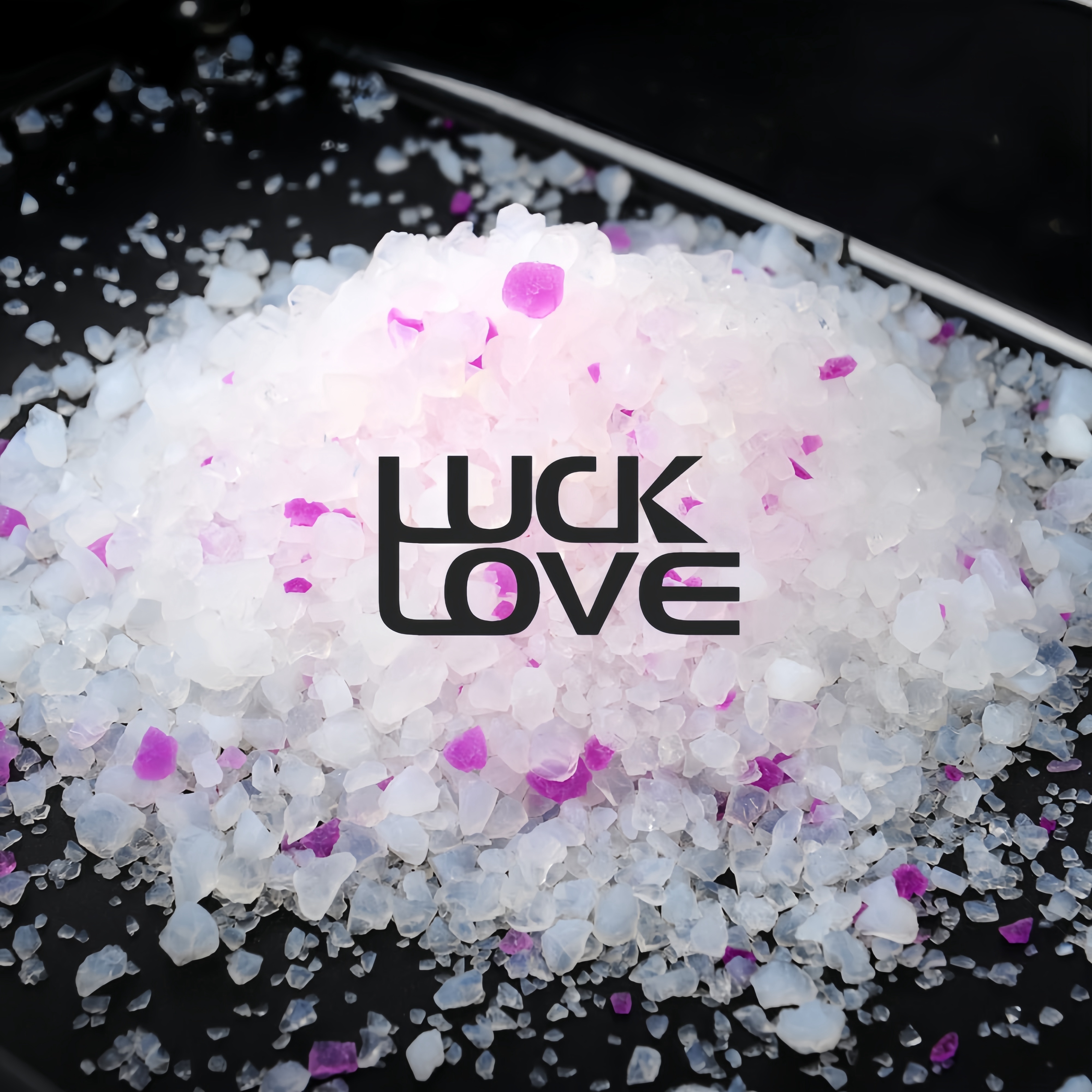 LUCKLOVE hot wholesale dust free pellet crystal cat litter silica gel