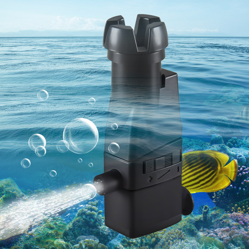 Aquarium Skimmer 3.5W reduce oil film fish tank aquarium internal filter
