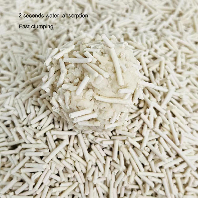 Factory wholesale high quality cat litterWater expansion amount save tofu cat litter
