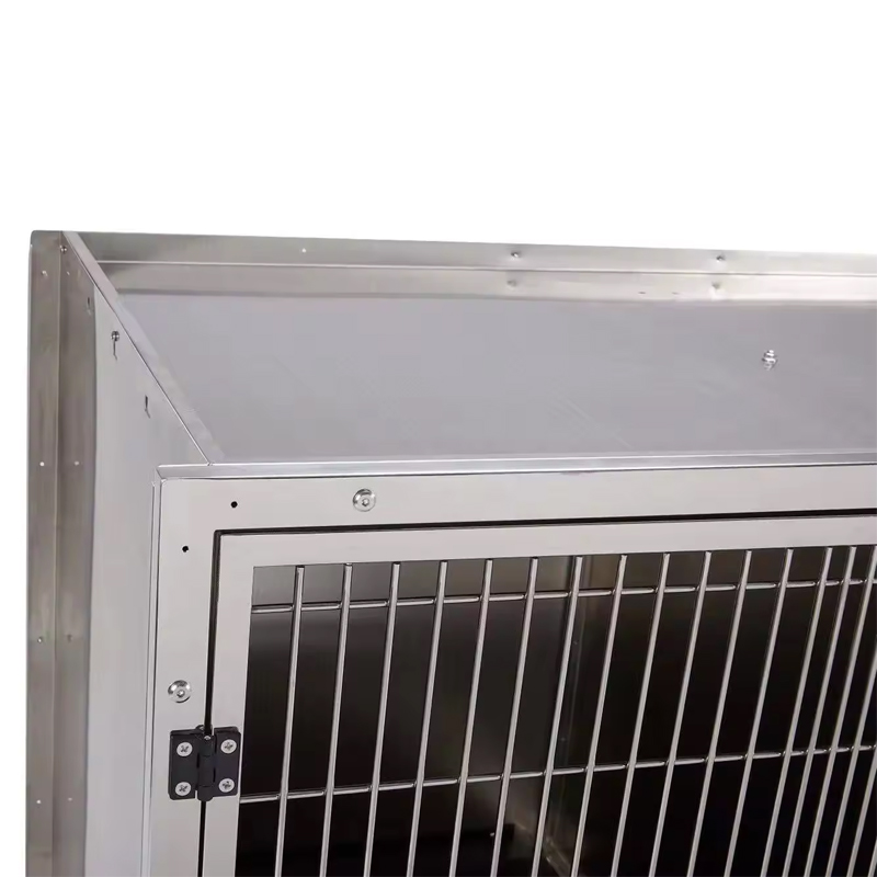 High Quality Security Professional Modular Sus304 Dog Cage Metal Dog Kennel Dog Cage