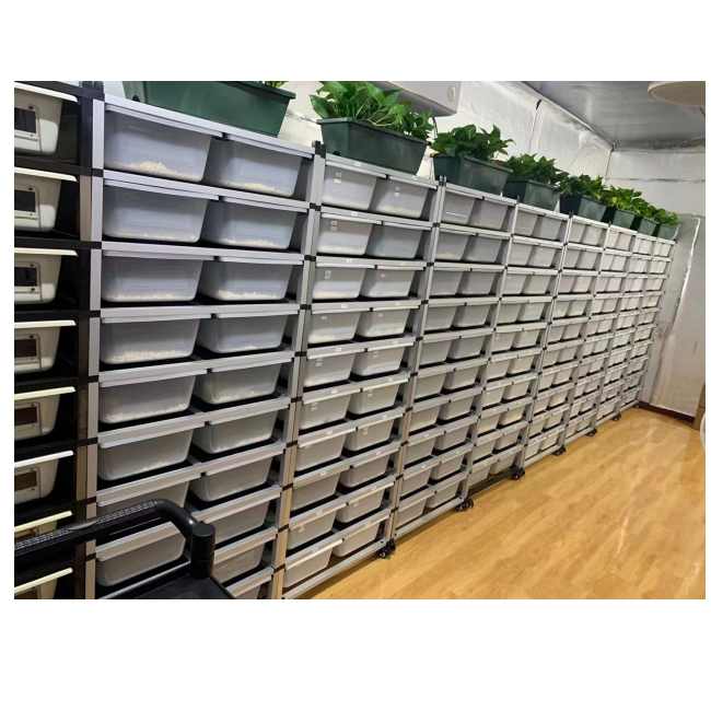 plastic snake reptile breeding box reptile breeding tub snake rack cage pet snake breeding rack system