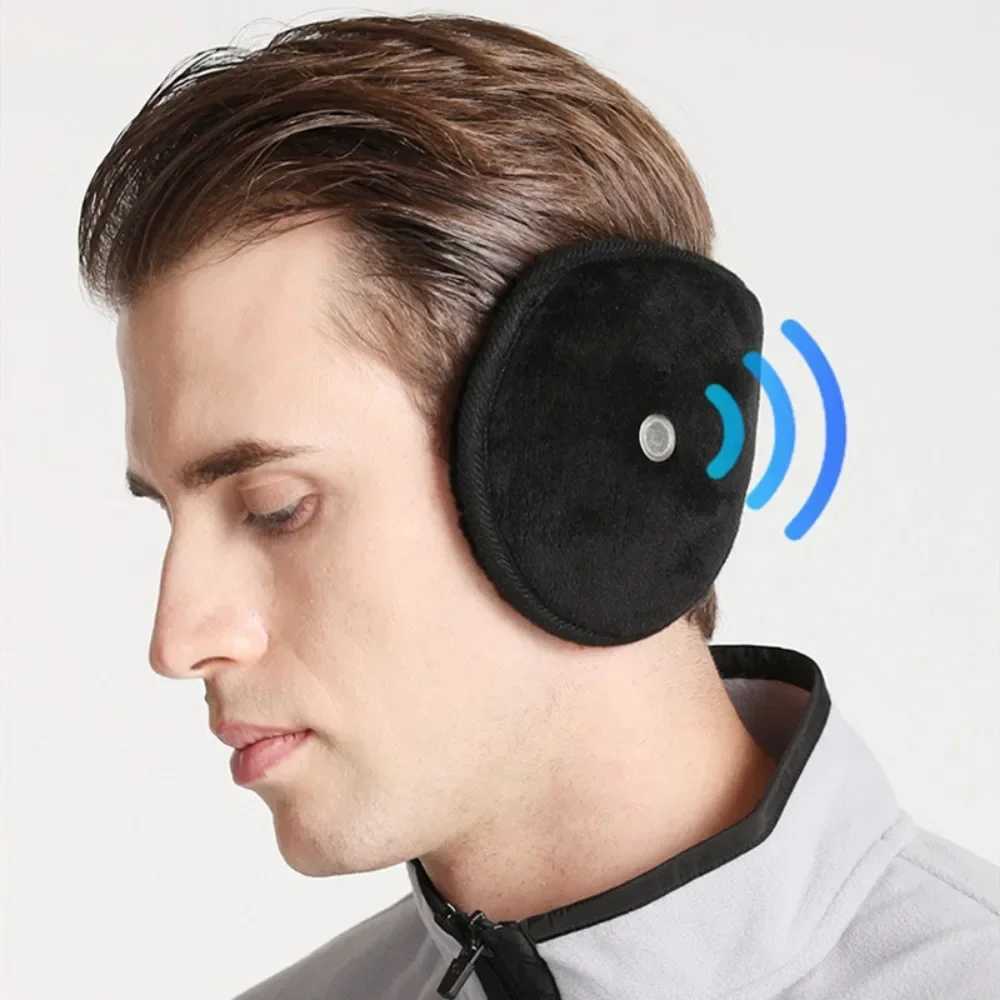 Soft Earmuffs Men Women Winter Ear Cover Protector Ear Mask Thicken Plush Warm Earpiece Ear Muffs Ear Warmer parel AccoriesXJ241126