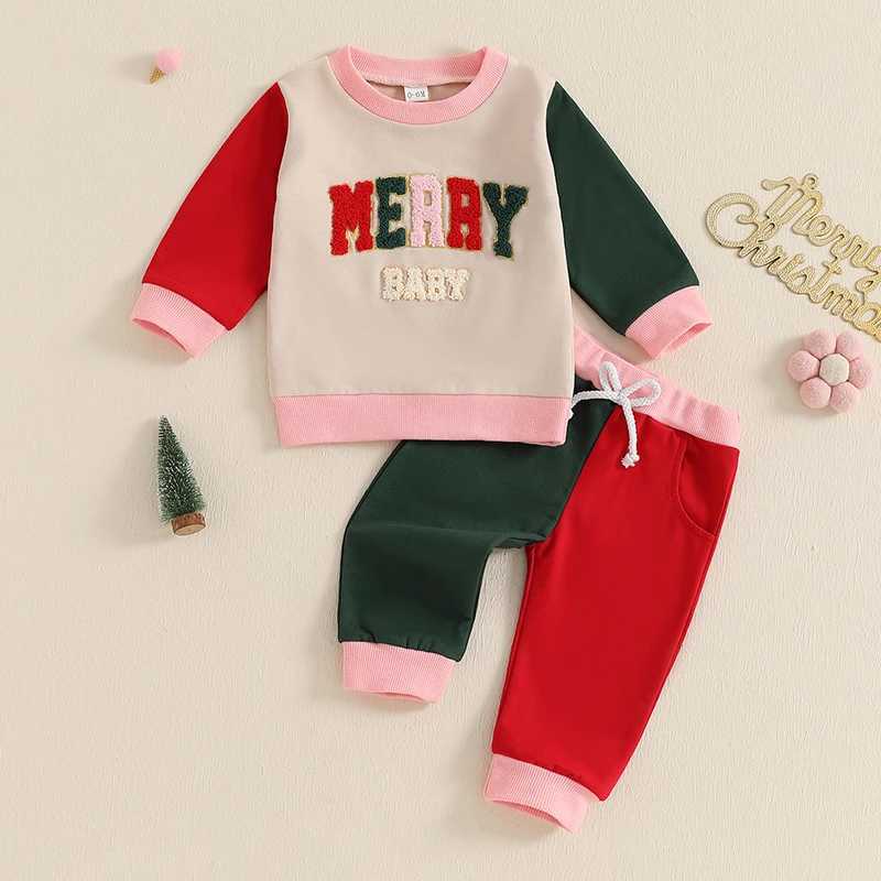 Clothing Sets Girl Winter 2PCS Outfit Sets Cozy Knit Sweater Matching Leggings Sets with Cute Animal Embroidery H241126