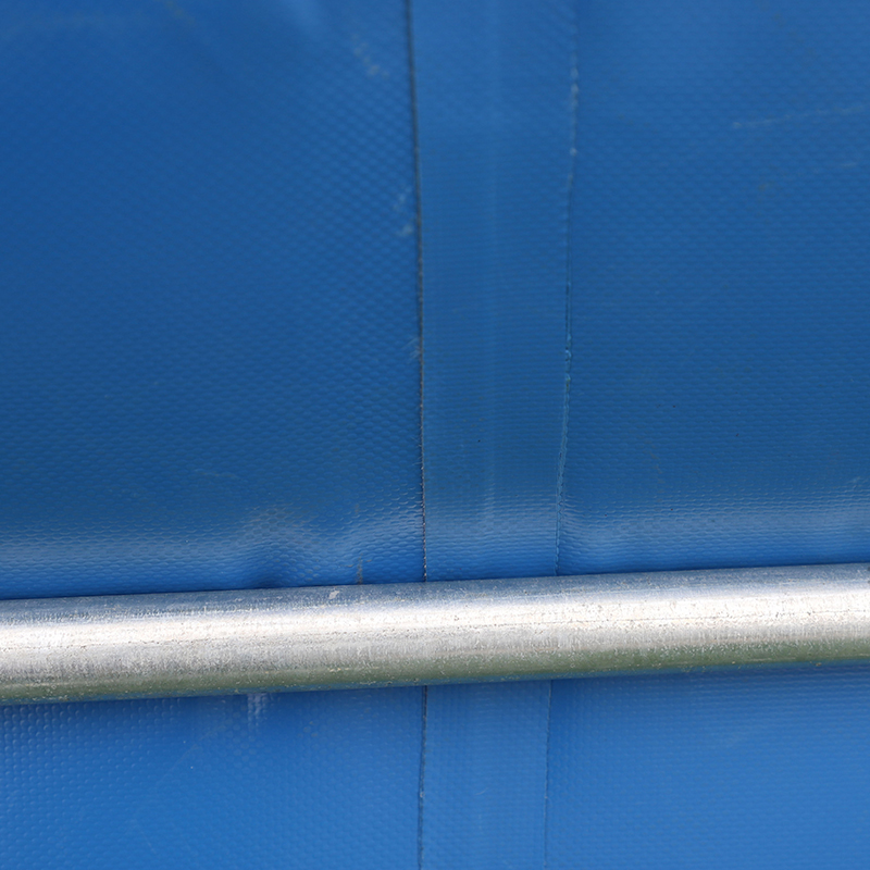 Large plastic fish farm pond tank customizable Pvc tarpaulin fish tank on sale