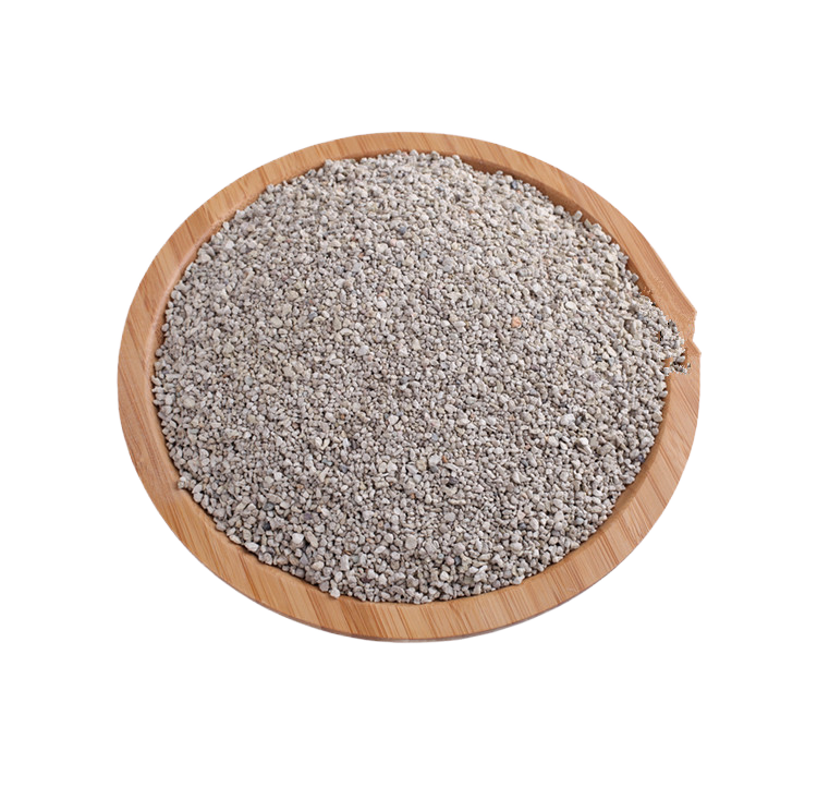 100% Raw Ore Bentonite Cat Litter OEM Customizable Irregular Shape Premium Cat Waste Management Product