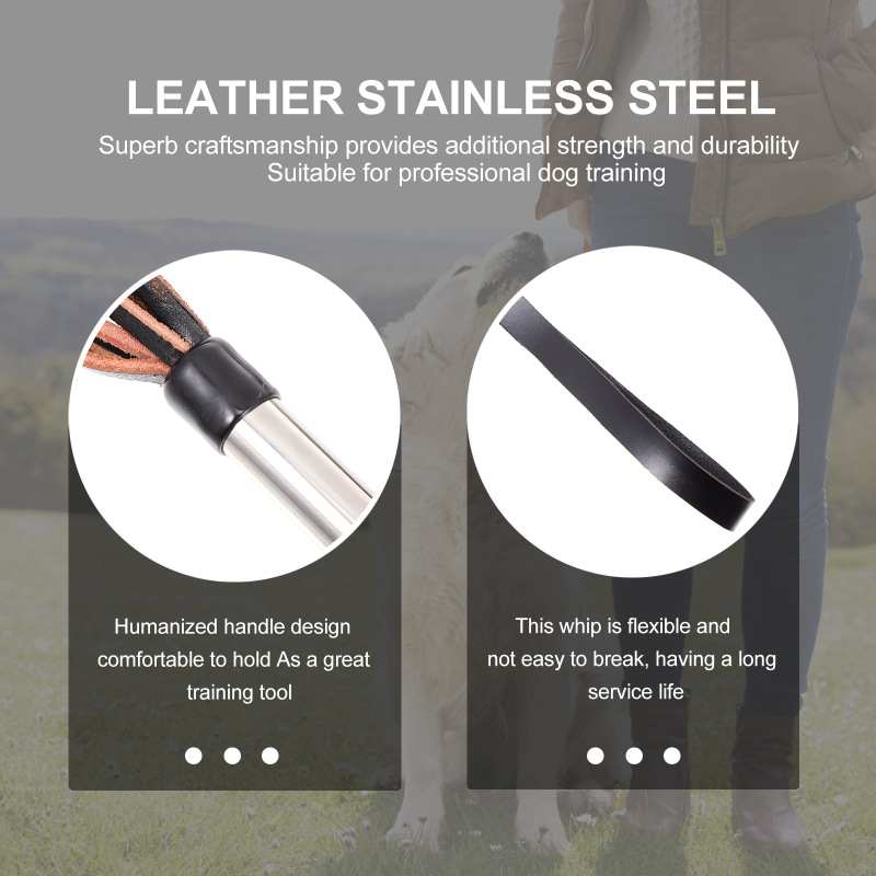 Dropshipping Teaser Pole Teaser Pole Dog Training Bullwhip Pet Toy Pet Training Supplies Factory Price