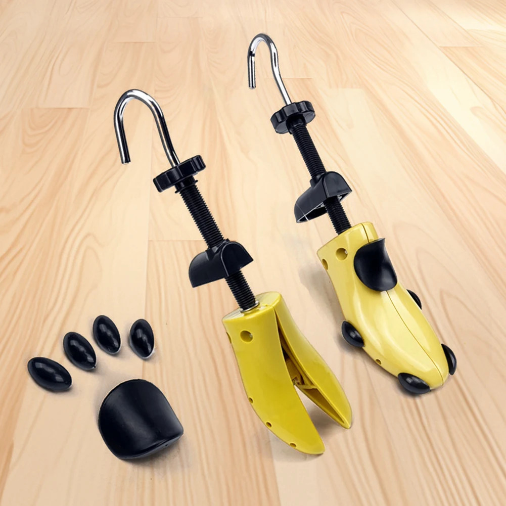 Shoe Stretching Machine 4-way Shoe Tree Adjustable Length Wide Shoe Expander Professional Mens Shoe Expander 241126