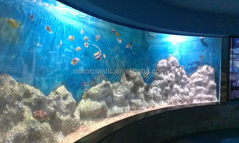 Recyclabl Eco-Friendly and modern Aquarium & Accessory Type large acrylic fish tank