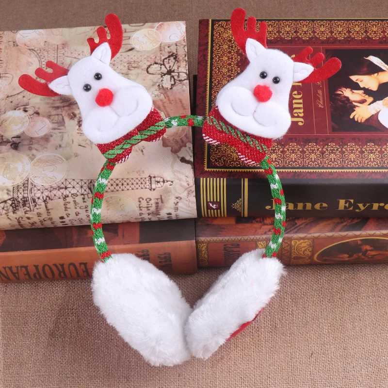 Christmas New Winter Cold Insulation High Quality Earmuffs Adult Children Warm Decoration Party DrXJ241126