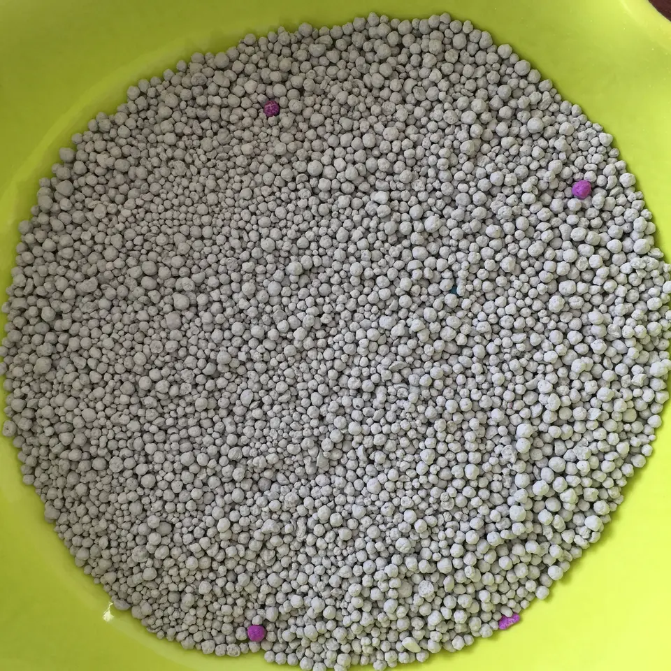 Pet Cleaning Grooming Products OEM Clumping Ball Shape Cat Sand
