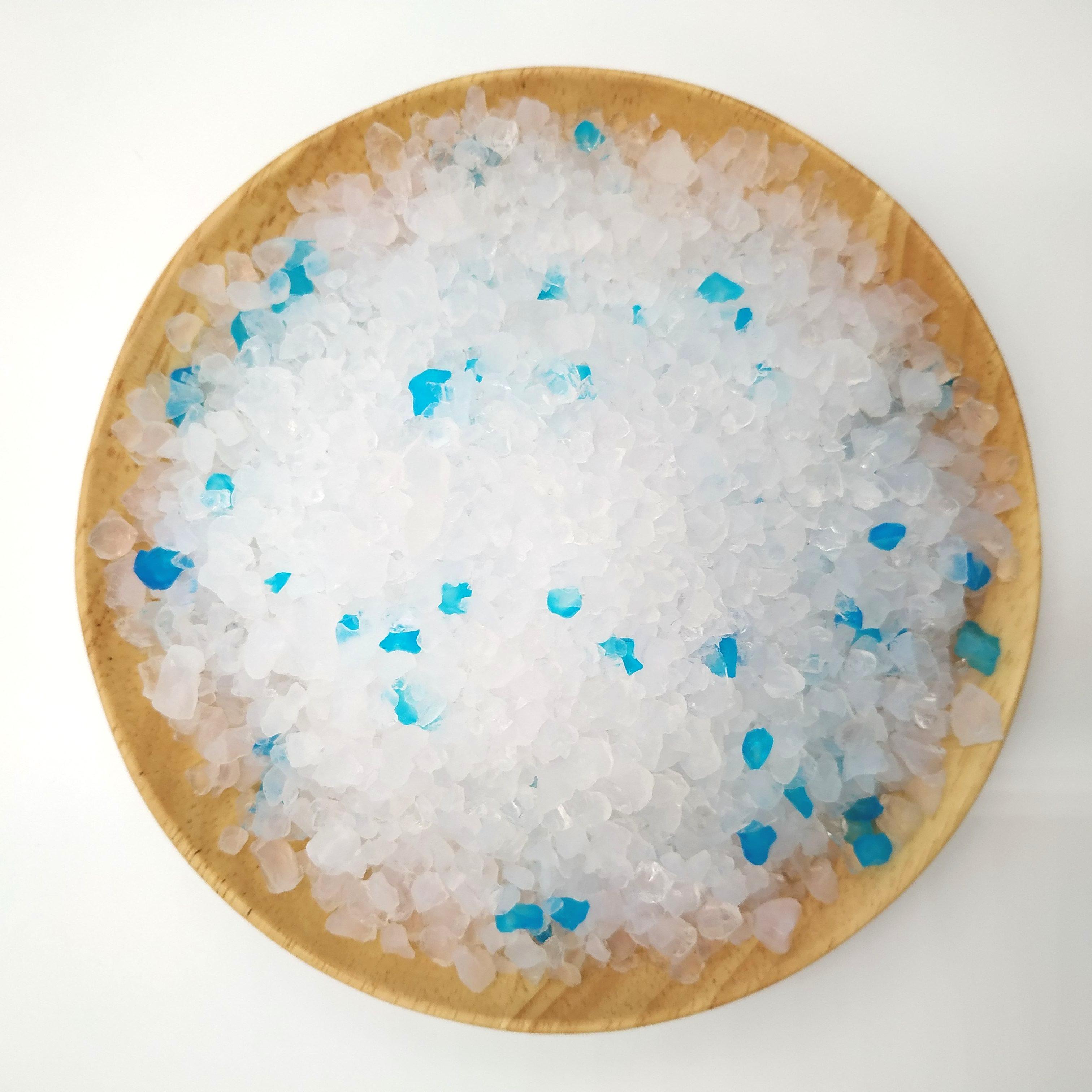 no clumping superior odor control indicator health care monitoring PH indicator Dust Free Silica Gel Crystal Cat Litter