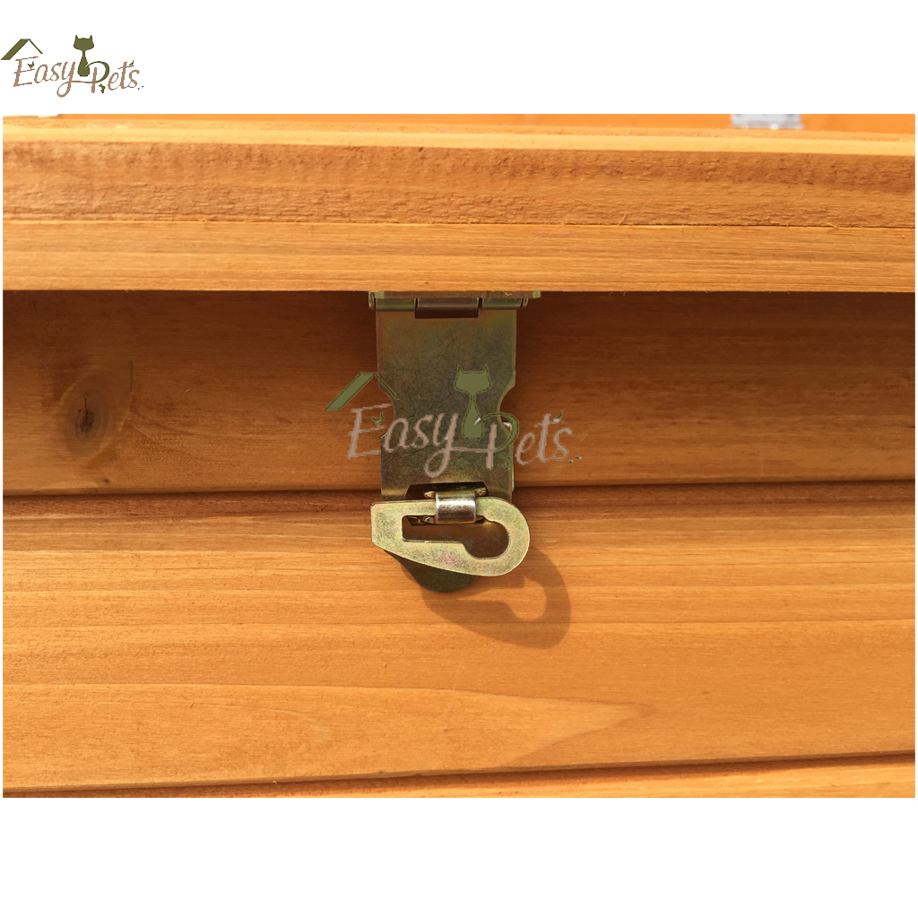 Garden Backyard Hen Wood Pet House bantam cock Poultry Cage Wooden Chicken Coop Wholesale with nesting box and outdoor run