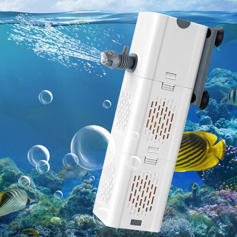 ABS material fish tank aquarium sponge internal filter