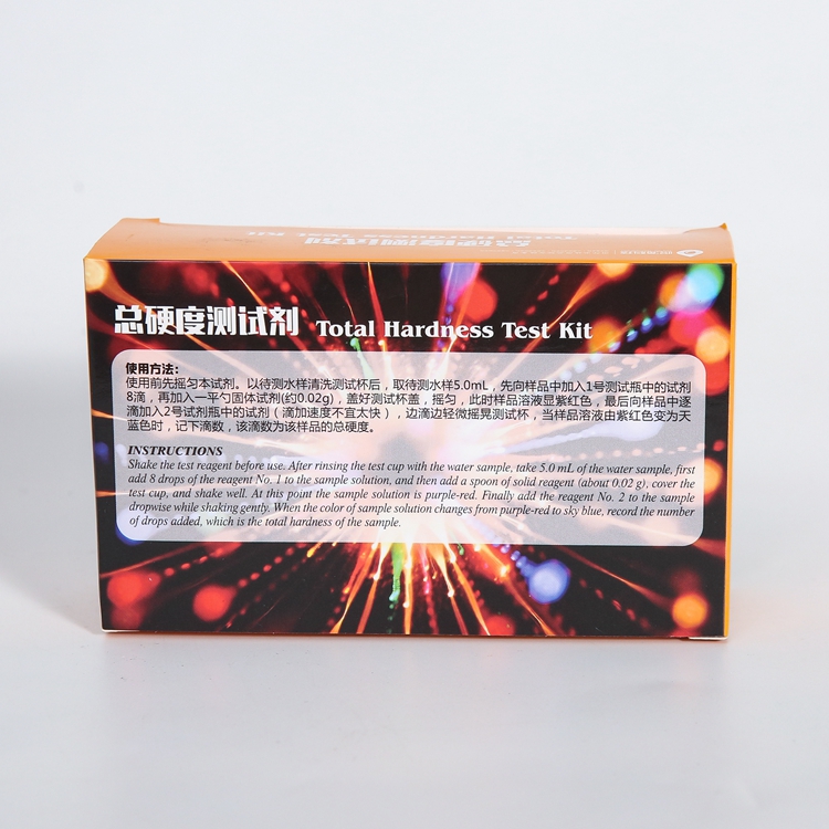 2024 New Wholesale Total Hardness Test Kit Trace Element Detection Water Quality Agent Made of Durable Plastic
