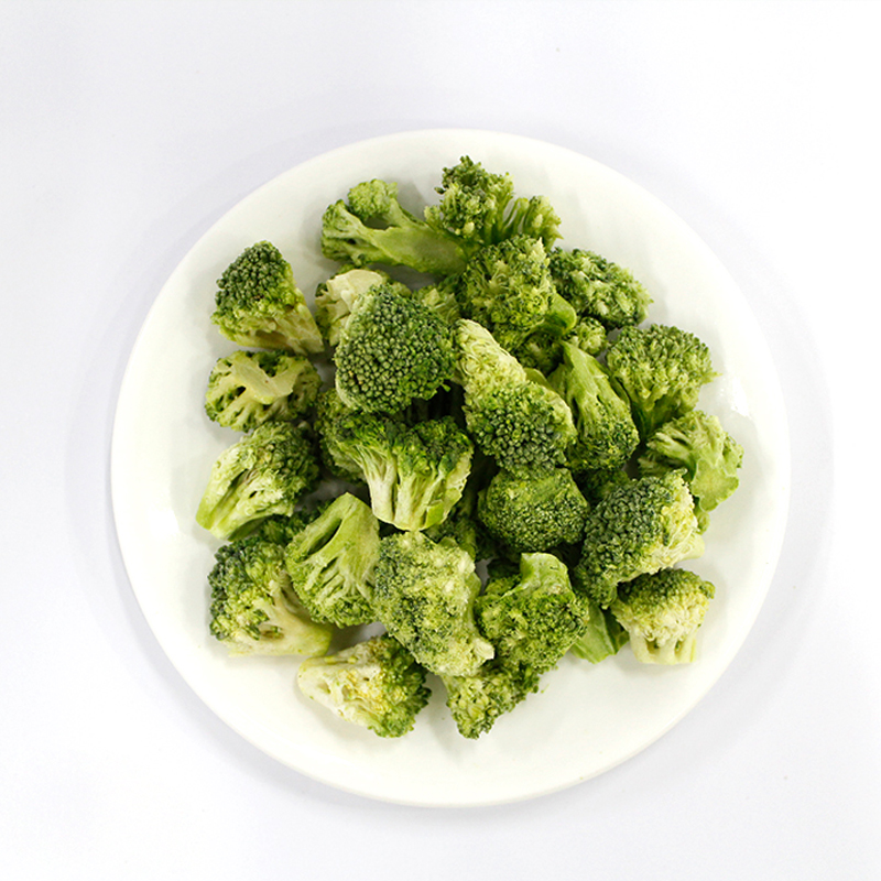 Wholesale freeze-dried dog treats Dog food Freeze dried broccoli Freeze-dried vegetables pet treats dog snacks