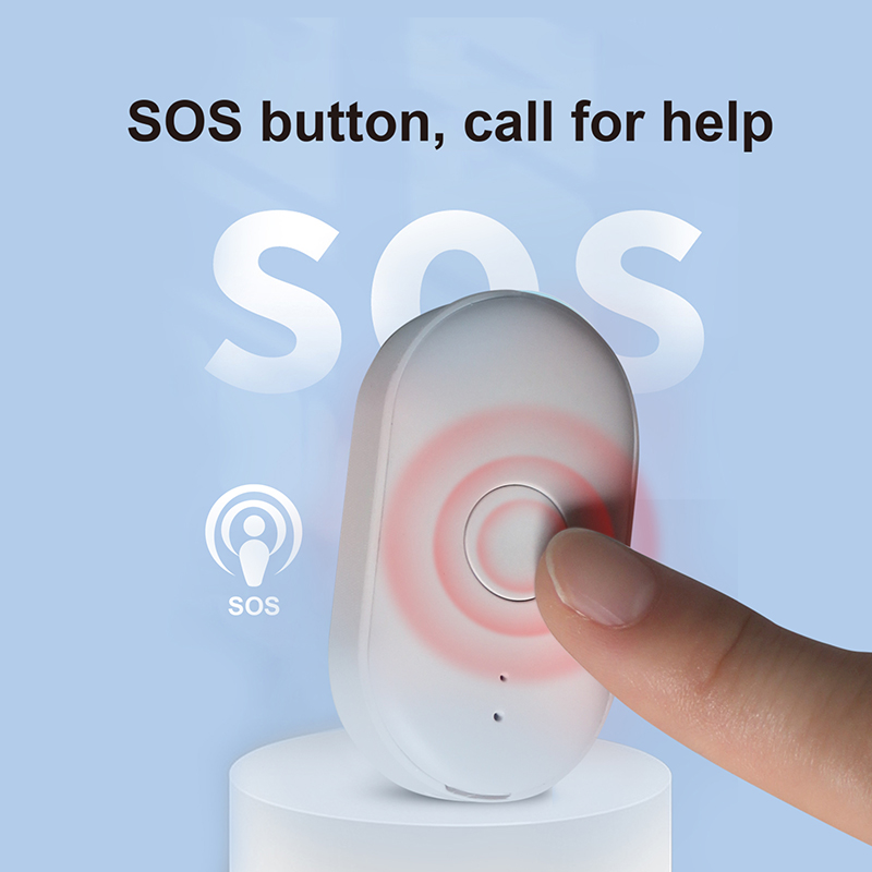 Topten GPS Small Size Model PT88 Child GPS Tracker with SOS Panic Button