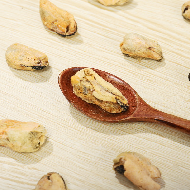 Pet freeze-dried snacks Freeze-dried mussels Wholesale seafood Freeze dried dog snack dog food cat Treats cat snack