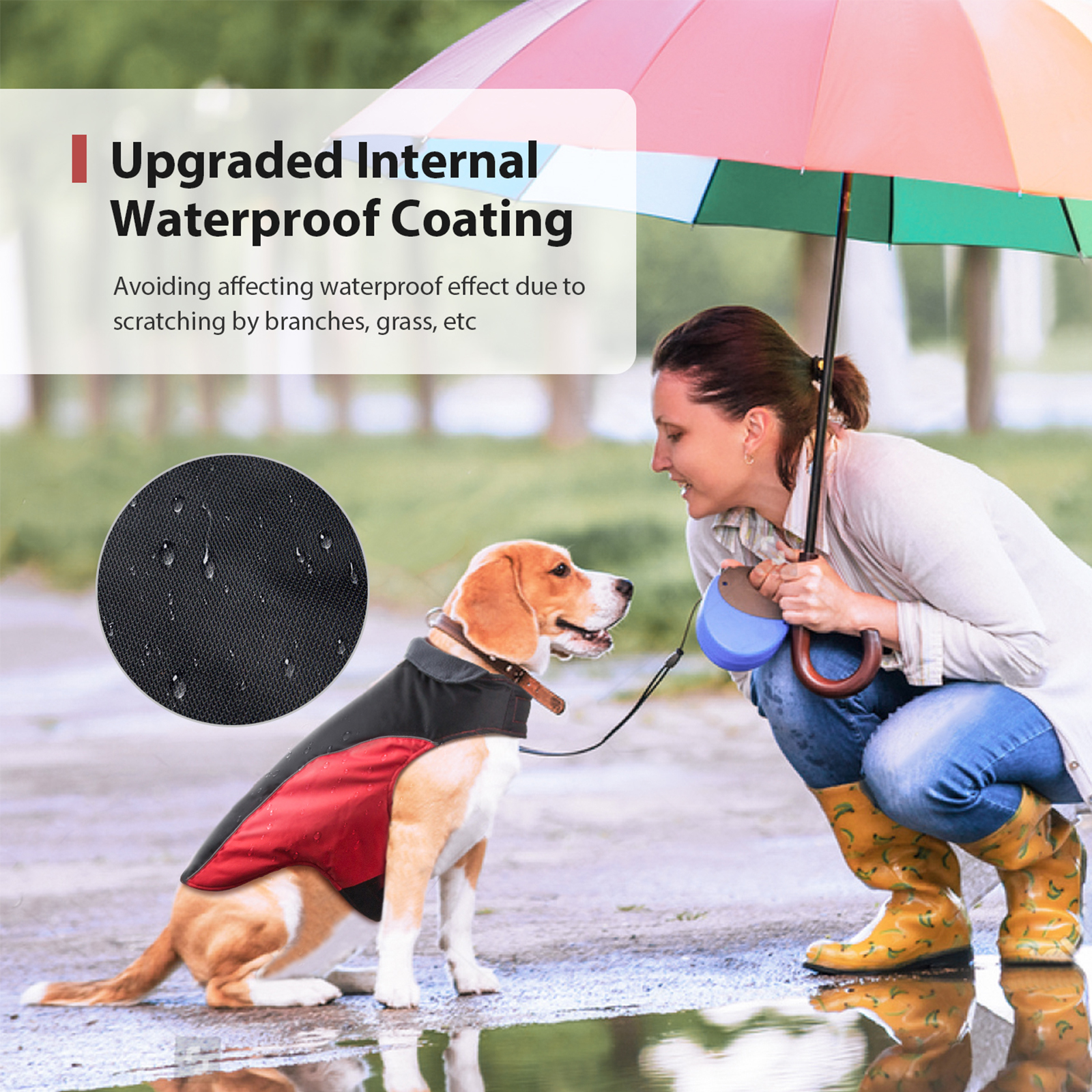 Factory direct simple winter windproof waterproof pet dog clothes comfortable breathable dog warm cotton undershirts