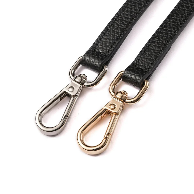 110pcs Leather Crossbody Bag Strap Black Beige Apricot Khaki 110130CM y Adjustable Fashion Shoulder Accessories 241125