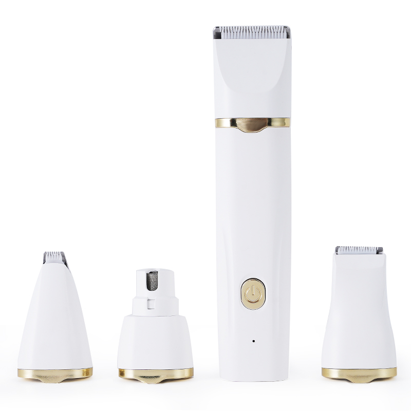 USB Cordless Electric Rechargeable Pet Grooming Tools Portable Low Noise Shaver Trimmer Waterproof Hair Clipper for Small Cats