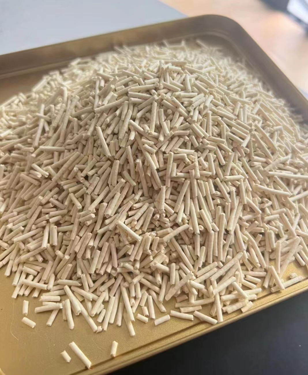 best Wholesale 100% Natural plant tofu cat litter strong clumping Tofu Cat Litter sand for cat pee