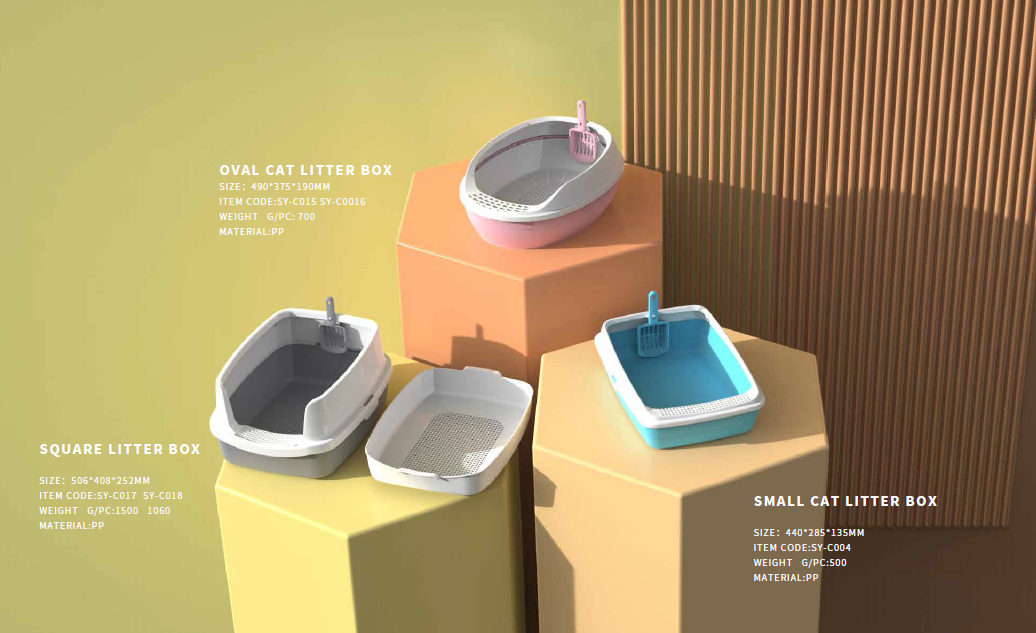 Cat automatic litter box litter pan self cleaning cat tree scratcher post pet supplies