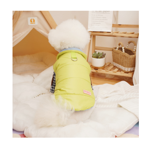 Warm Comfortable Dog Clothes Reversible Pet Clothes for Cat Dog