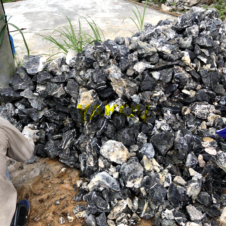 natural decorative aquarium rocks acid washed Seiryu stone/Ryuoh stone