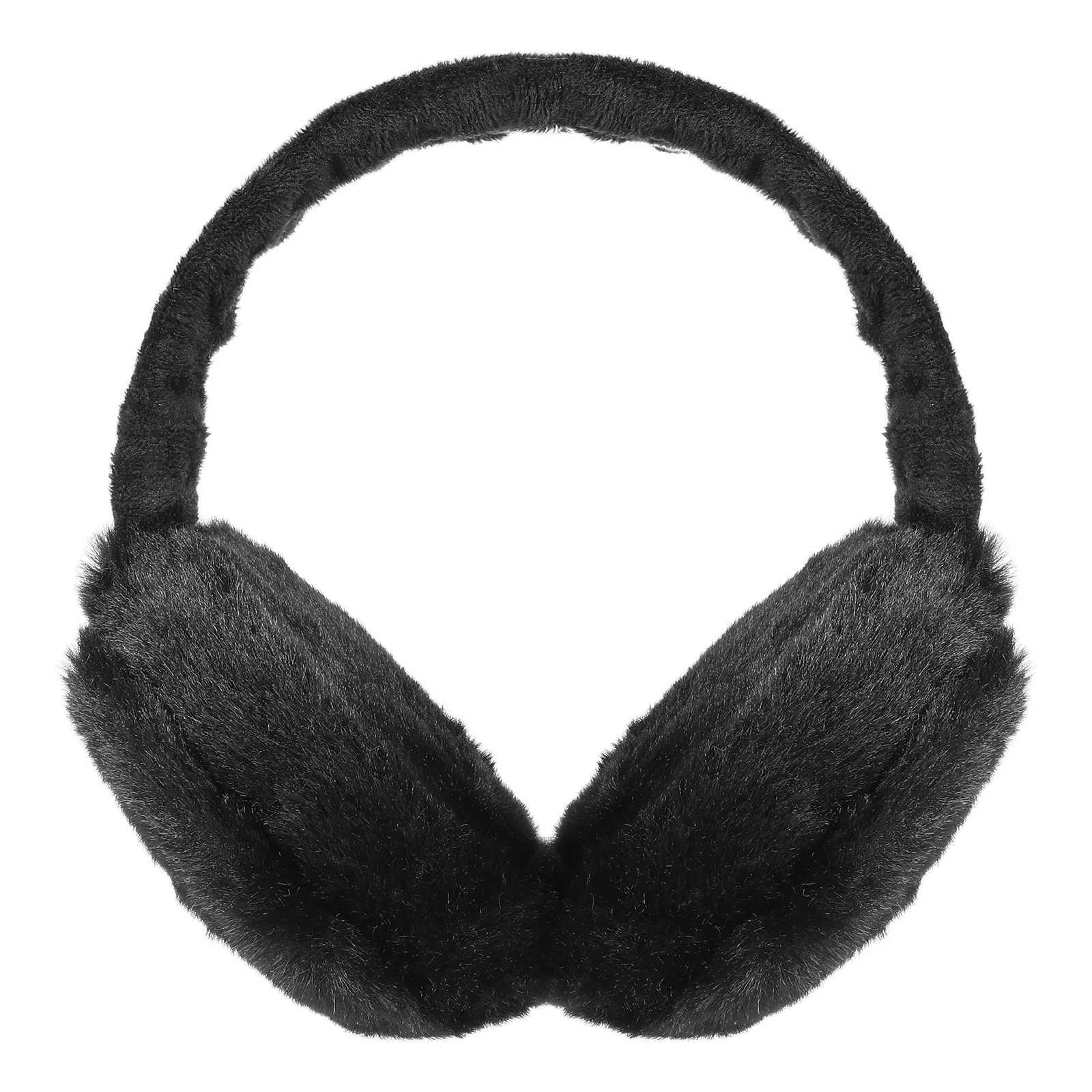 Outdoor girl earmuffs noise cancellation headphones winter cover childrens earmuffs W241126