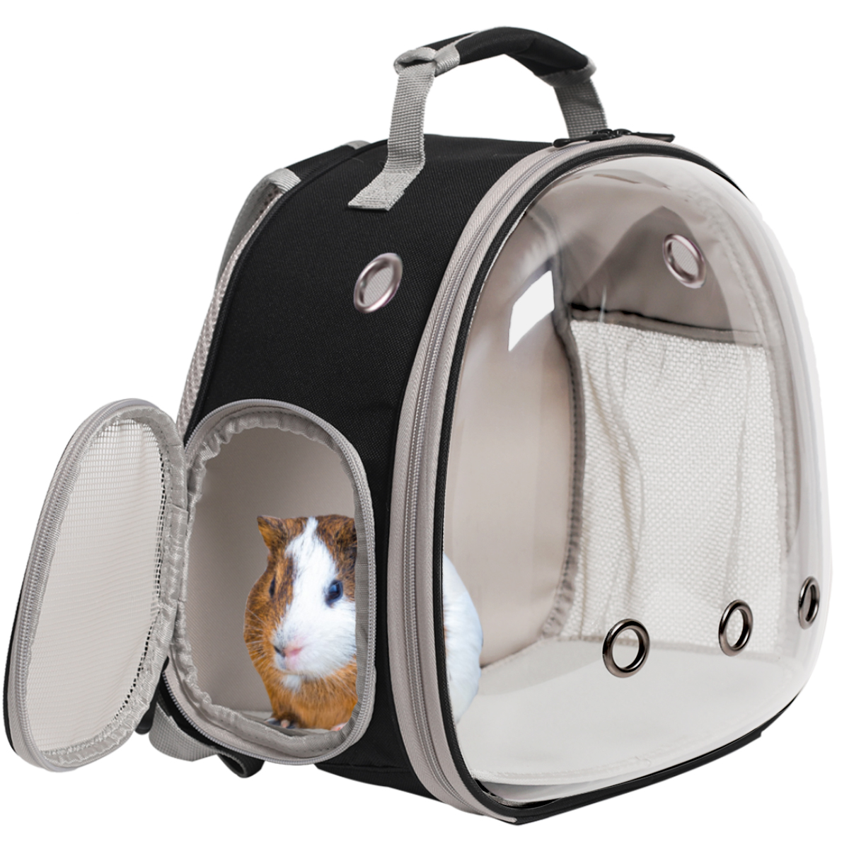 New Product Hamster Carrier for Travel Pet Portable Carrier Cottage Guinea Pig Carrier Carry Case